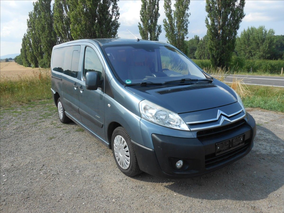 Citroën Jumpy, 2,0 HDI 100 kW 9 Míst Historie - fotka 5