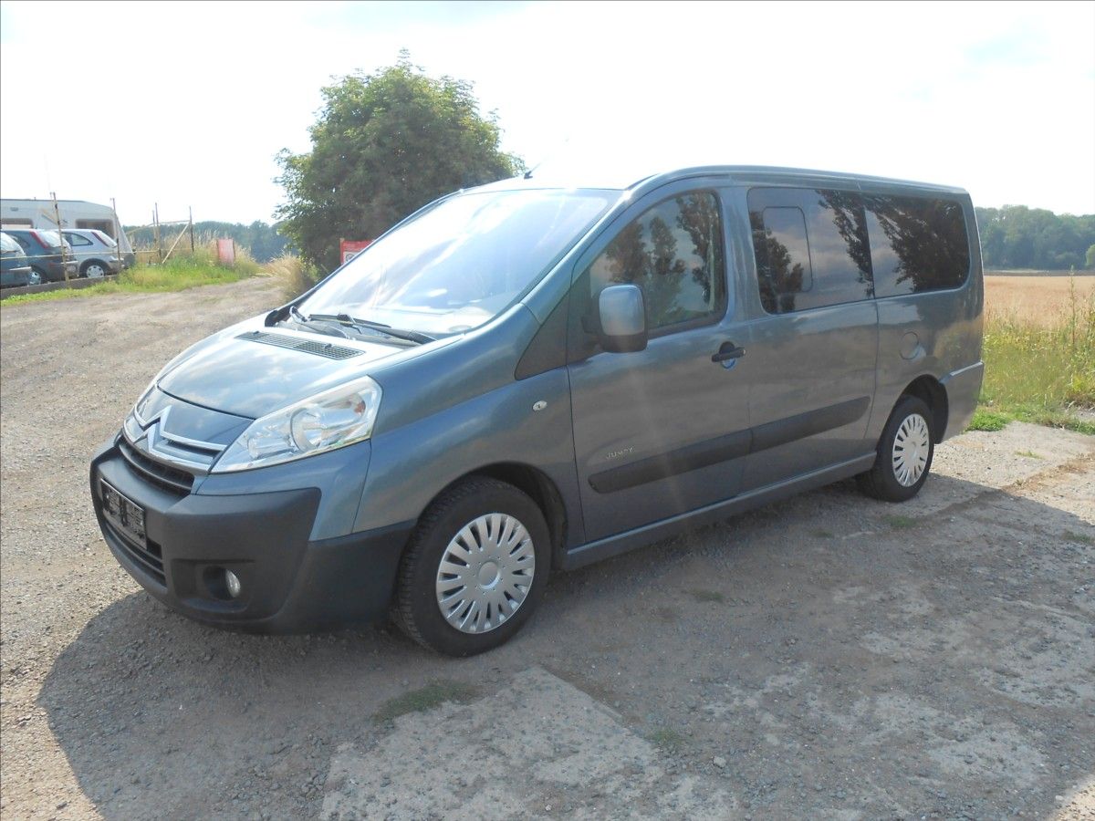 Citroën Jumpy, 2,0 HDI 100 kW 9 Míst Historie