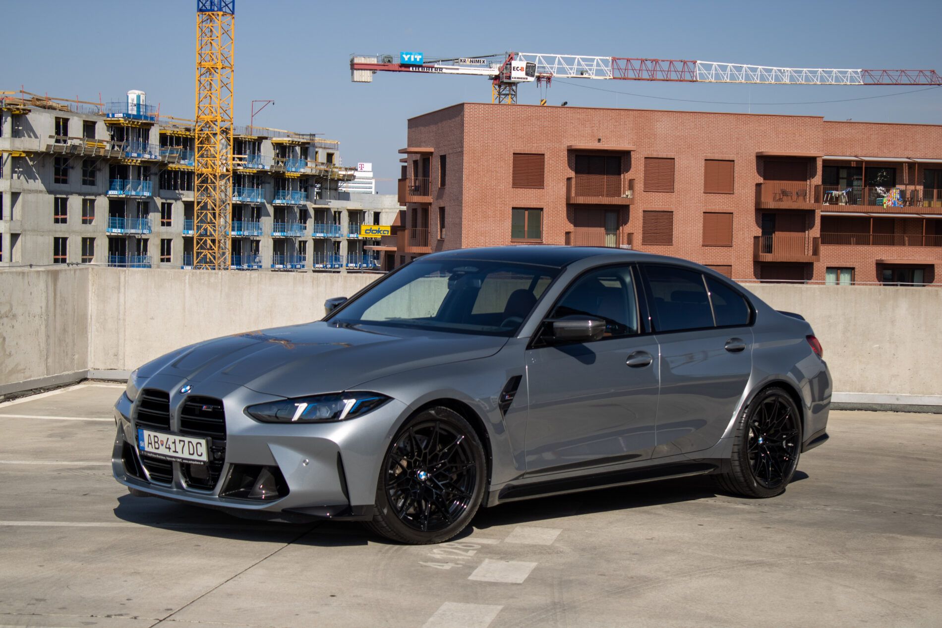 BMW M3 - fotka 2