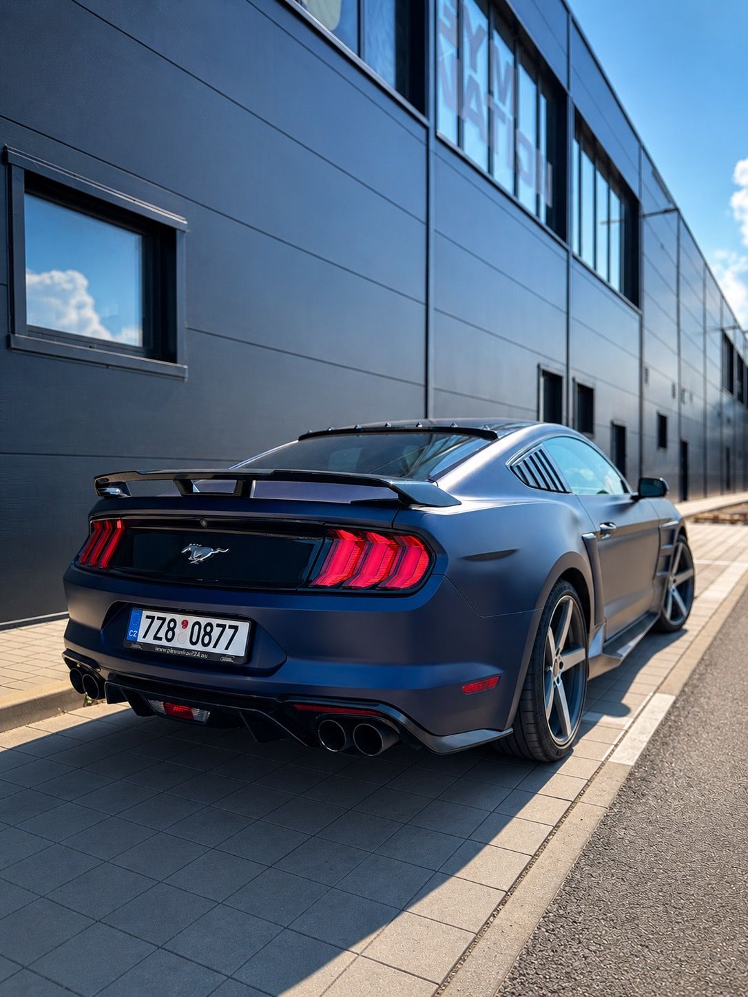 Ford Mustang, Ford Mustang 2.3 ecoboost - fotka 3