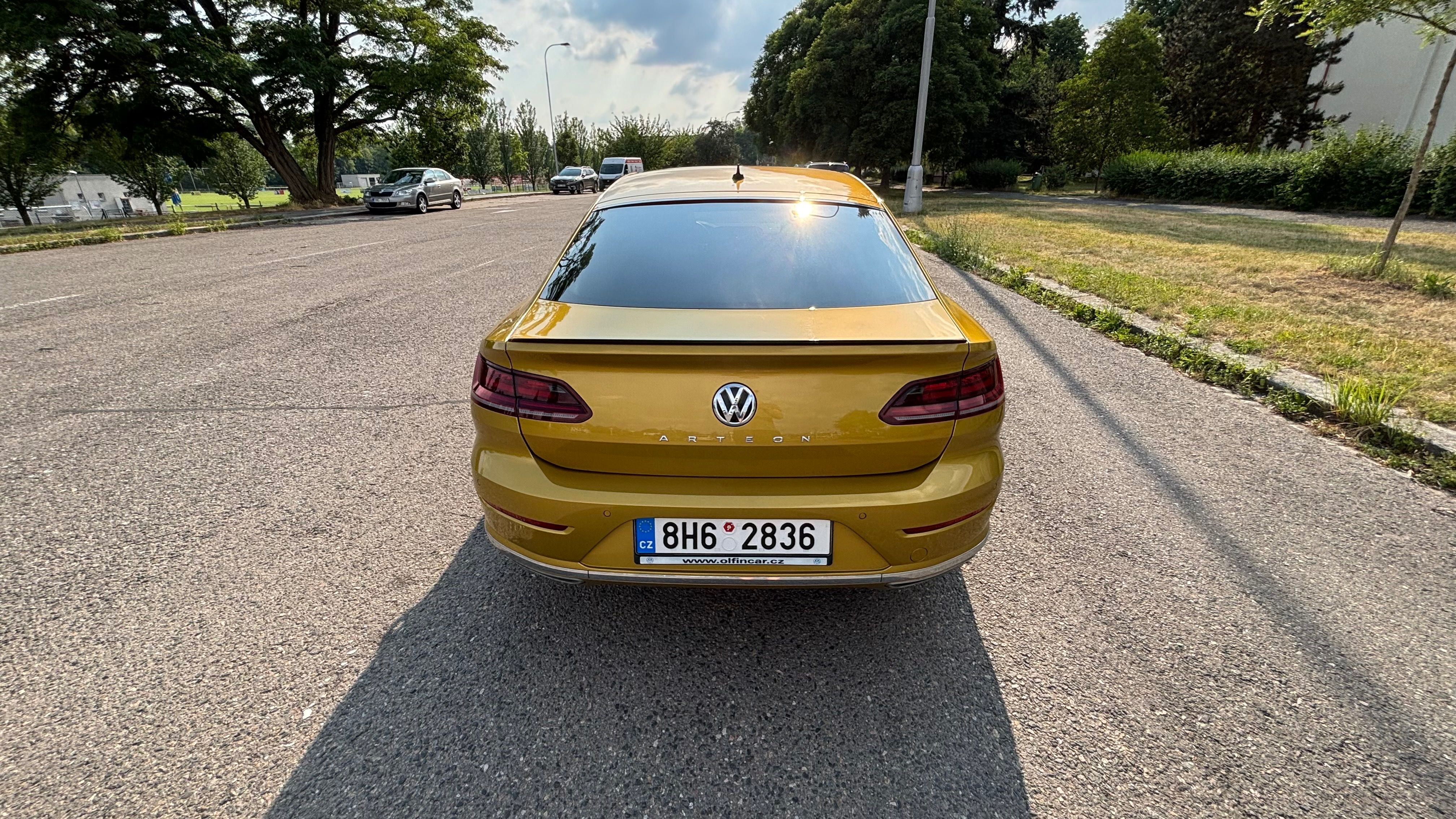 Volkswagen Arteon, 2.0 TSI 140kW DSG R-line - fotka 6