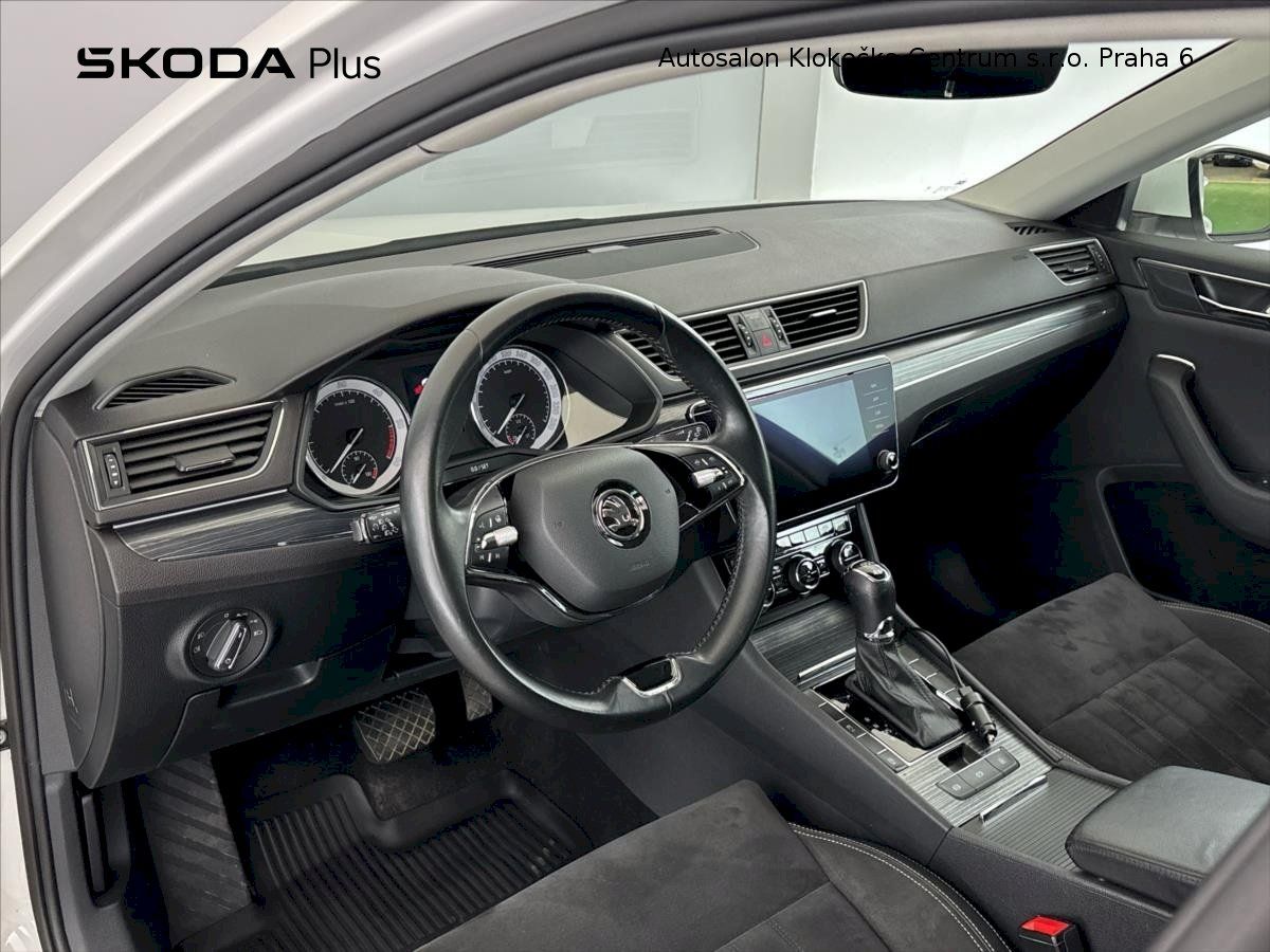 Škoda Superb, TDI147 kW Style 7DSG 4x4 - fotka 5