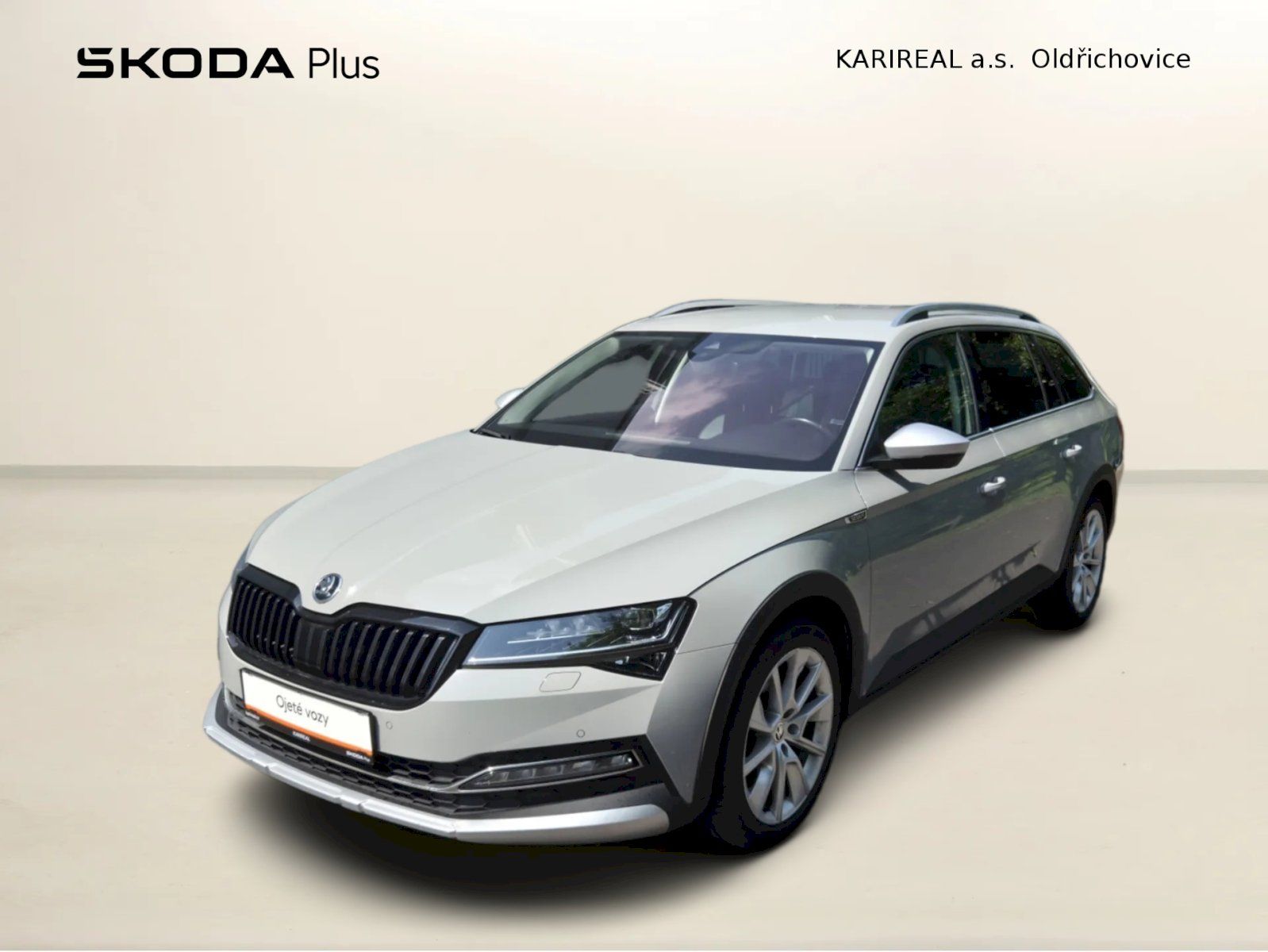 Škoda Superb, TDI 4x4 2.0/147kW DSG Scout