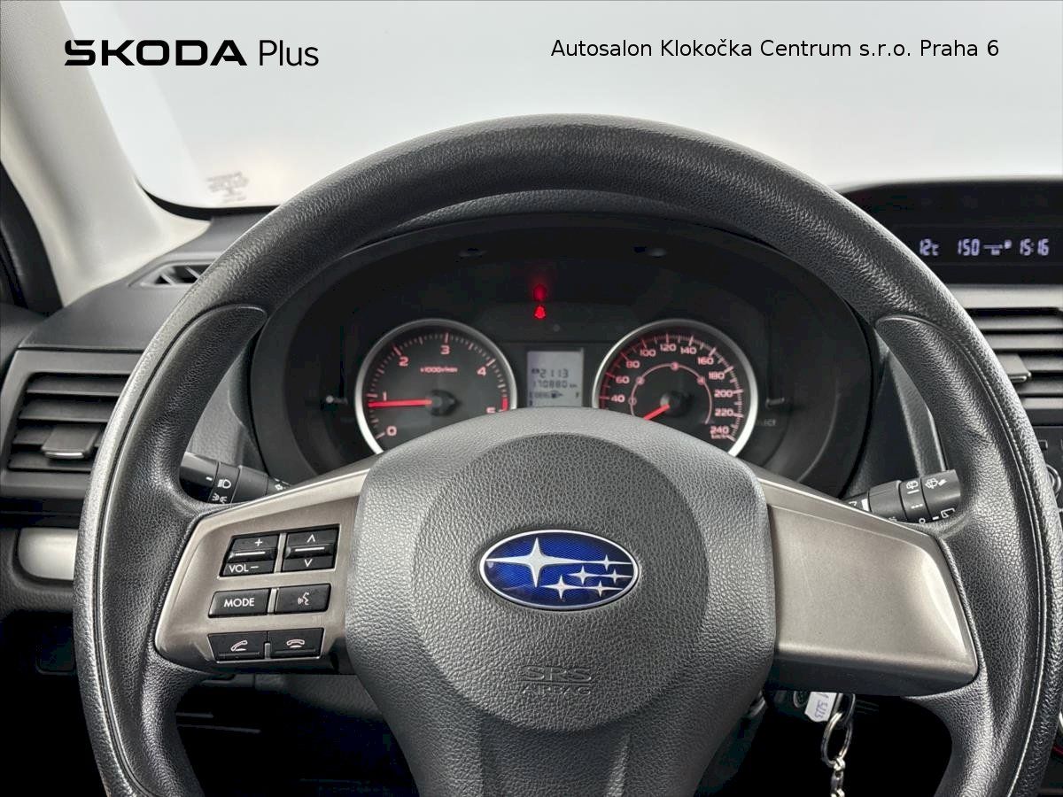 Subaru Forester, D108 kW Active 4x4 - fotka 6