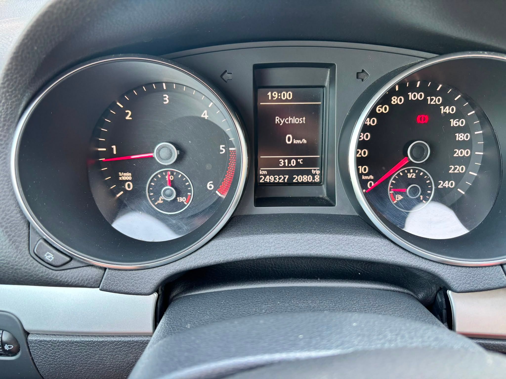 Volkswagen Golf, 2.0 TDI - fotka 6