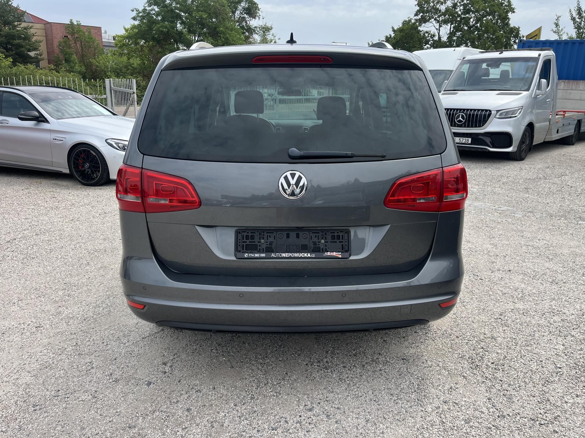 Volkswagen Sharan, 2.0TDi 130Kw DSG 6míst Tažné - fotka 6