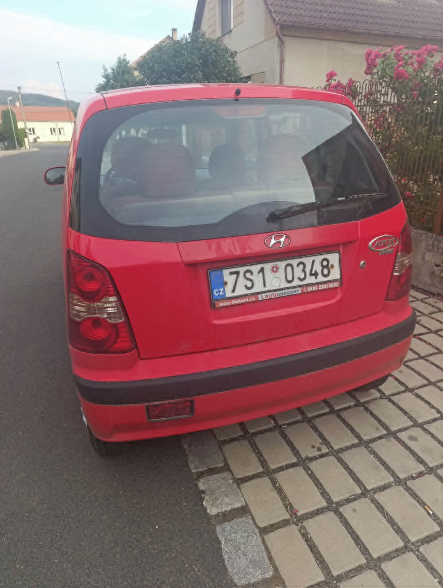 Hyundai Atos - fotka 3