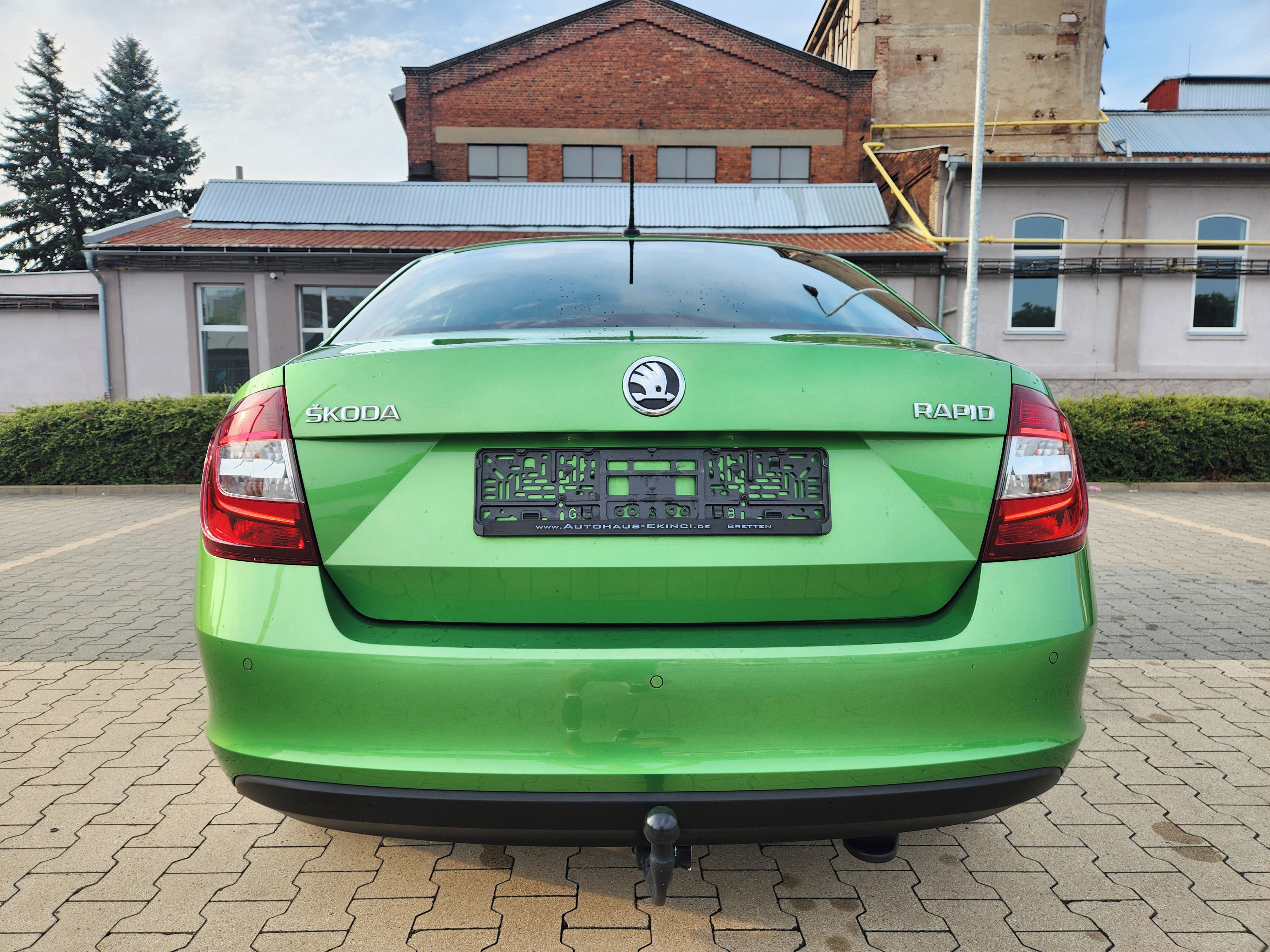 Škoda Rapid, 1.0TSi 81kW CLEVER,BIXENON,TAŽ - fotka 6