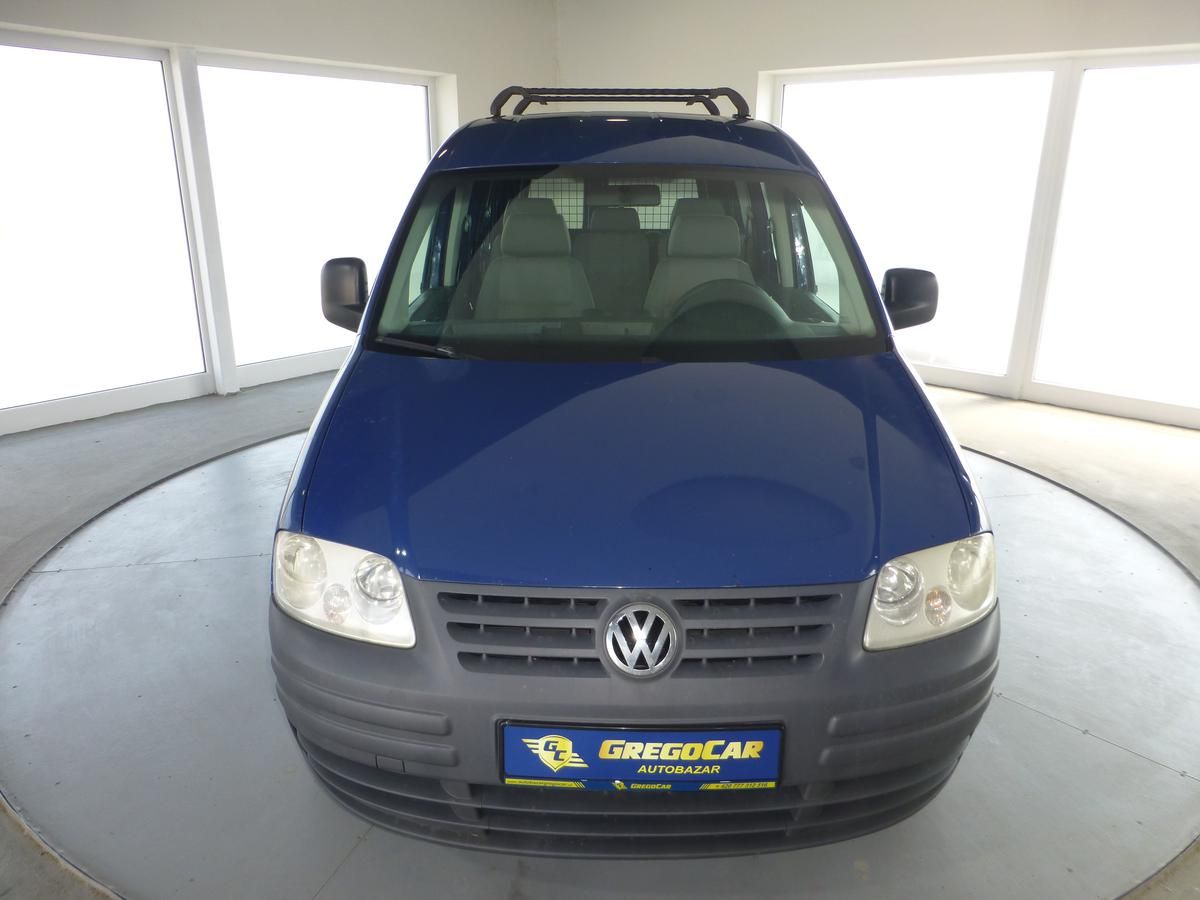 Volkswagen Caddy, 1,9TDI*KLIMA*ALU*SADA KOL*5MÍS - fotka 3