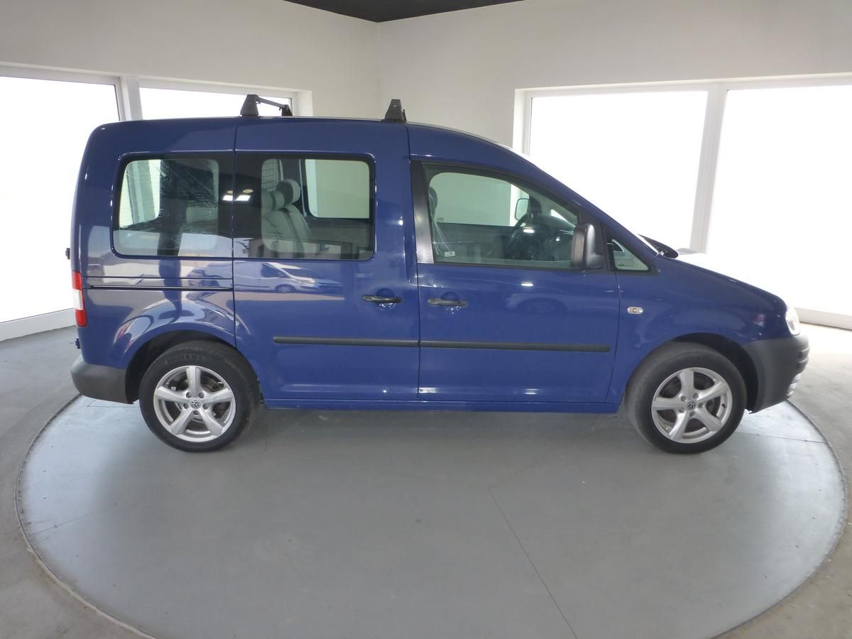 Volkswagen Caddy, 1,9TDI*KLIMA*ALU*SADA KOL*5MÍS - fotka 5