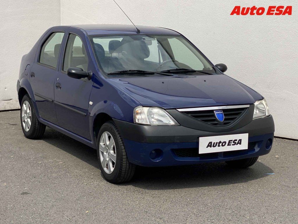 Dacia Logan, 1.4i,ČR,STK3/28