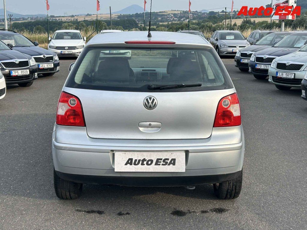 Volkswagen Polo, 1.4 MPi,šíbr,el. okna - fotka 5