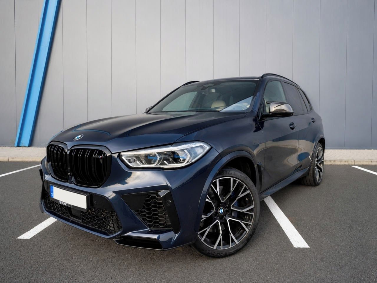 BMW X5, M competition