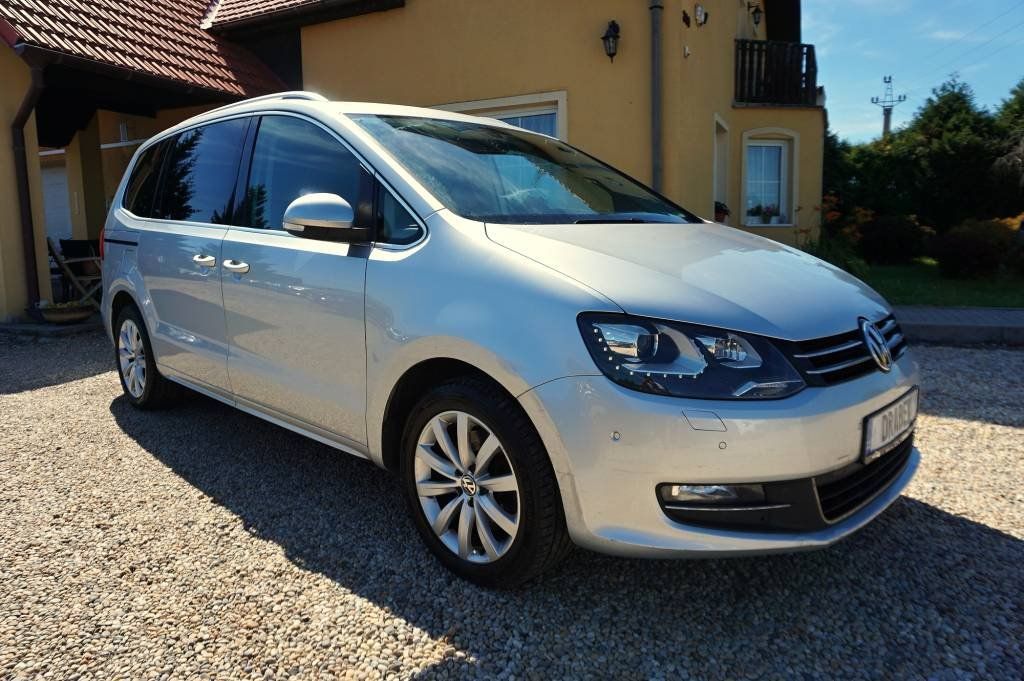 Volkswagen Sharan, HIGHLINE 2,0 TSI 147 kW - fotka 2
