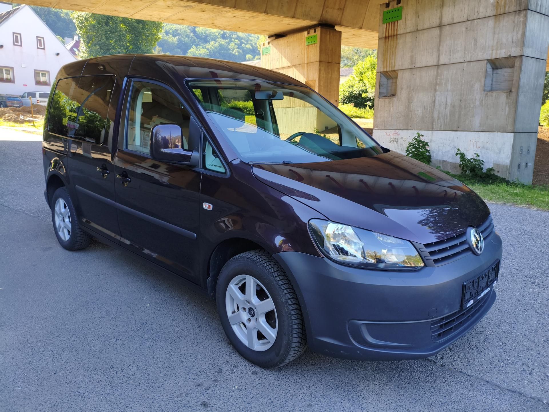Volkswagen Caddy, 1,2 TSI Trend 7 míst - fotka 4