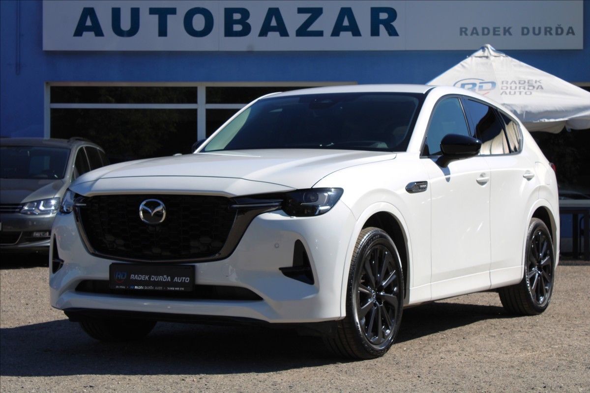 Mazda CX-60, 2,5 PHEV  1MAJ,HOMURA,A/T,4X4