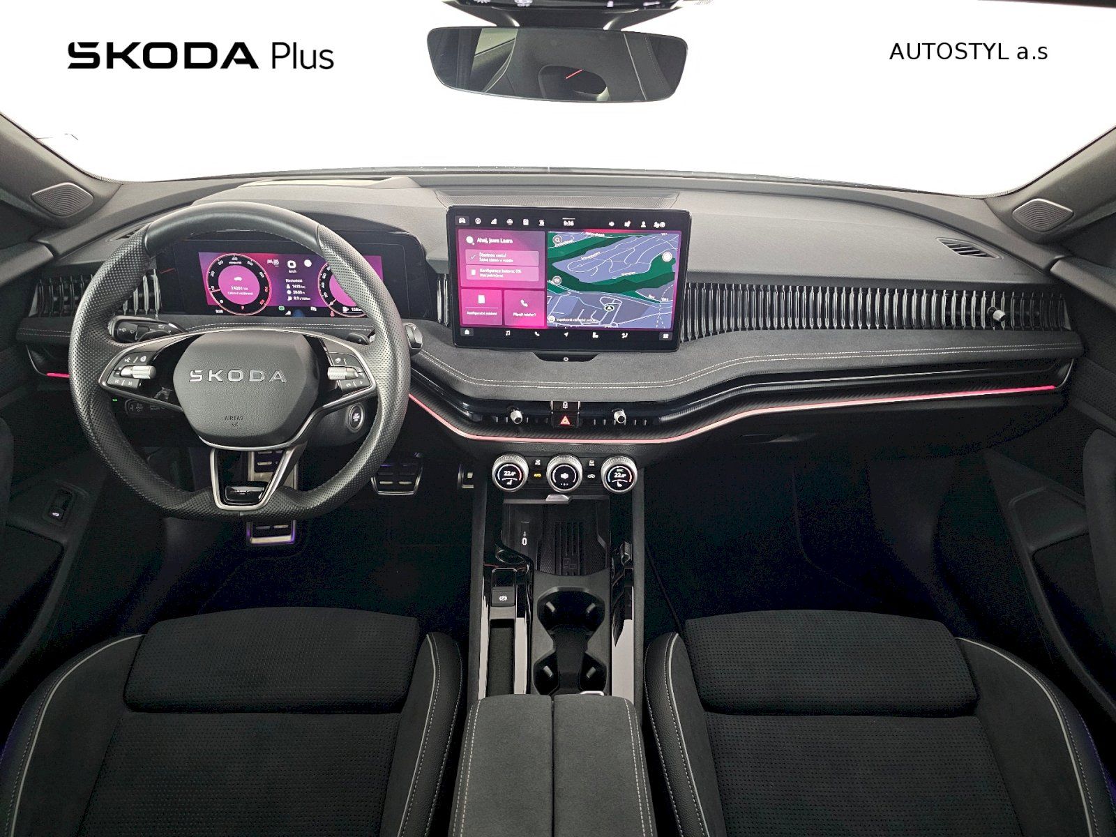Škoda Superb, 2.0TSi 195kW 4X4 SPORTLINE WEB - fotka 5