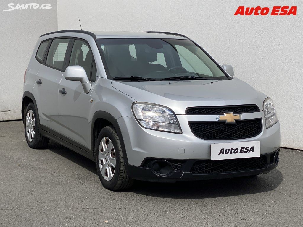 Chevrolet Orlando, 1.8 i,Klima