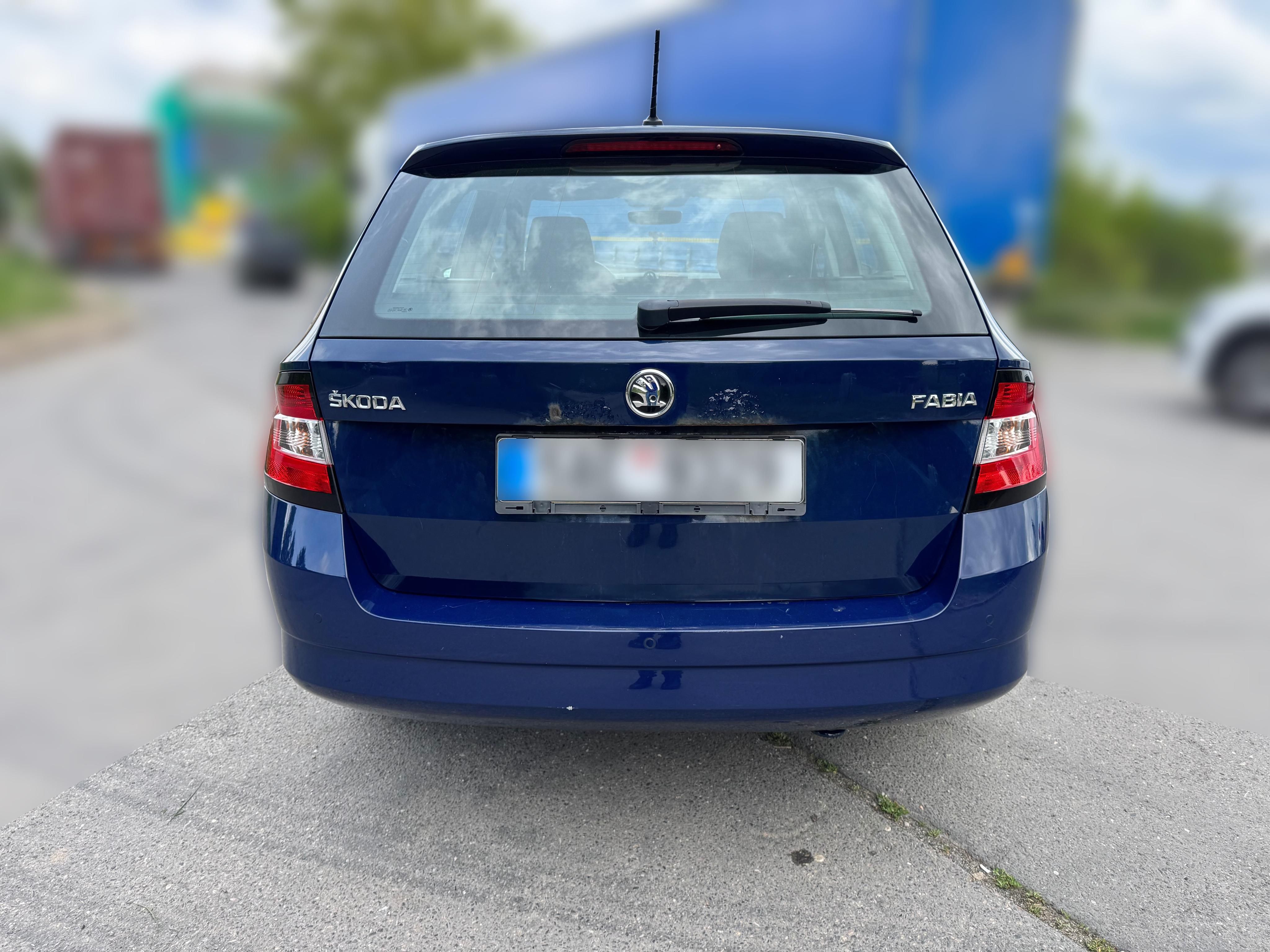 Škoda Fabia, Škoda Fabia III Combi STYLE - fotka 5