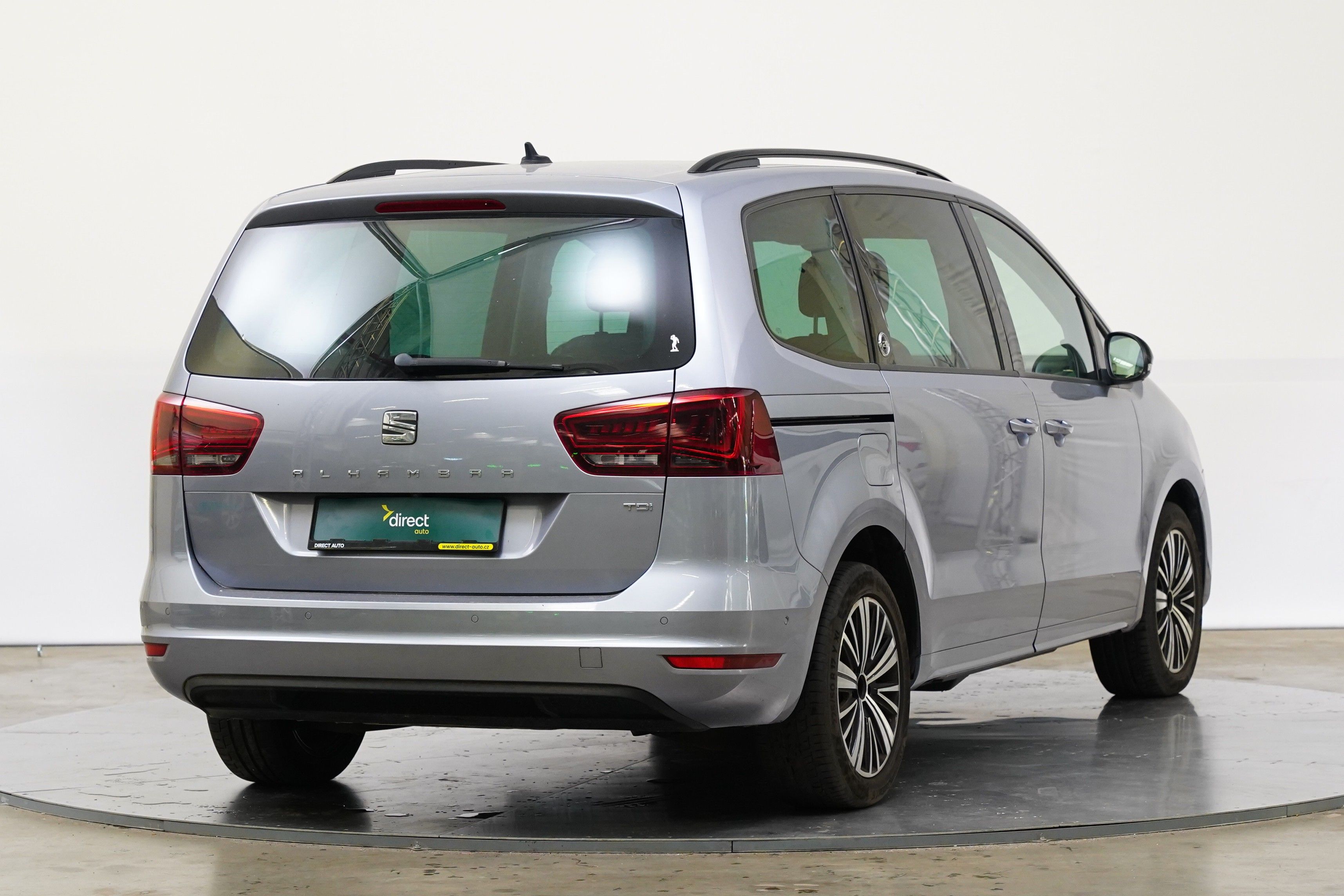 Seat Alhambra, 2.0 TDI 135kW 20th Anniversary - fotka 2