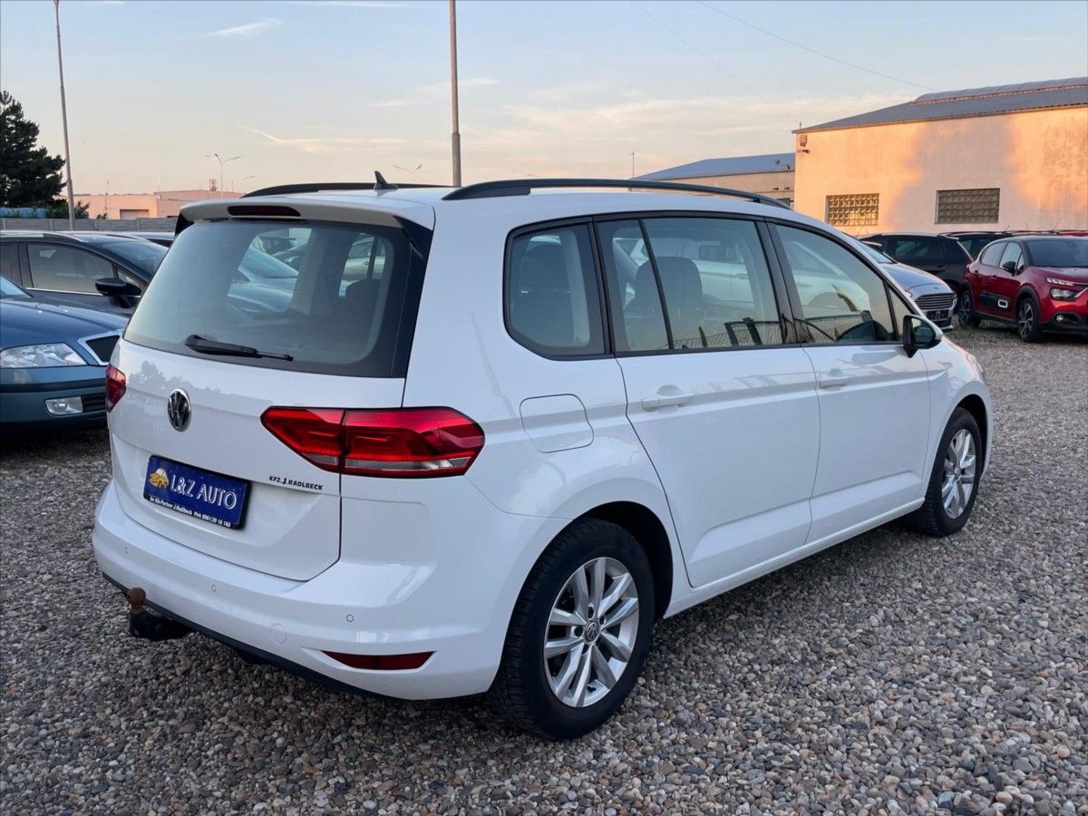 Volkswagen Touran, 1,2 TSi - fotka 6