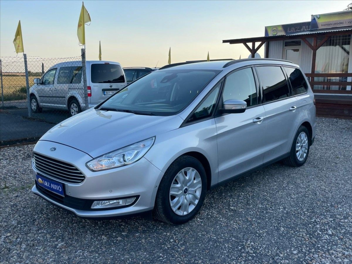 Ford Galaxy, 2,0 TDCi