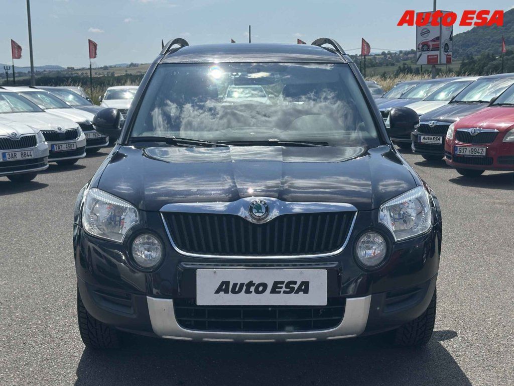 Škoda Yeti, 2.0 TDi - fotka 2