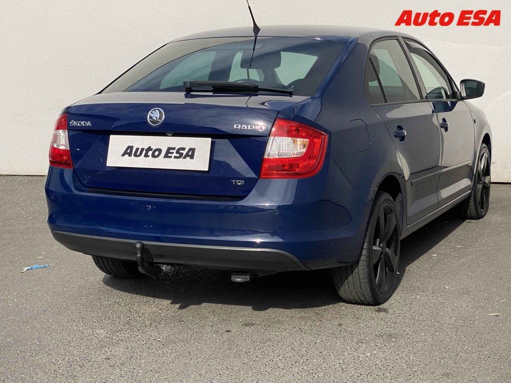 Škoda Rapid, 1.6 TDi - fotka 4