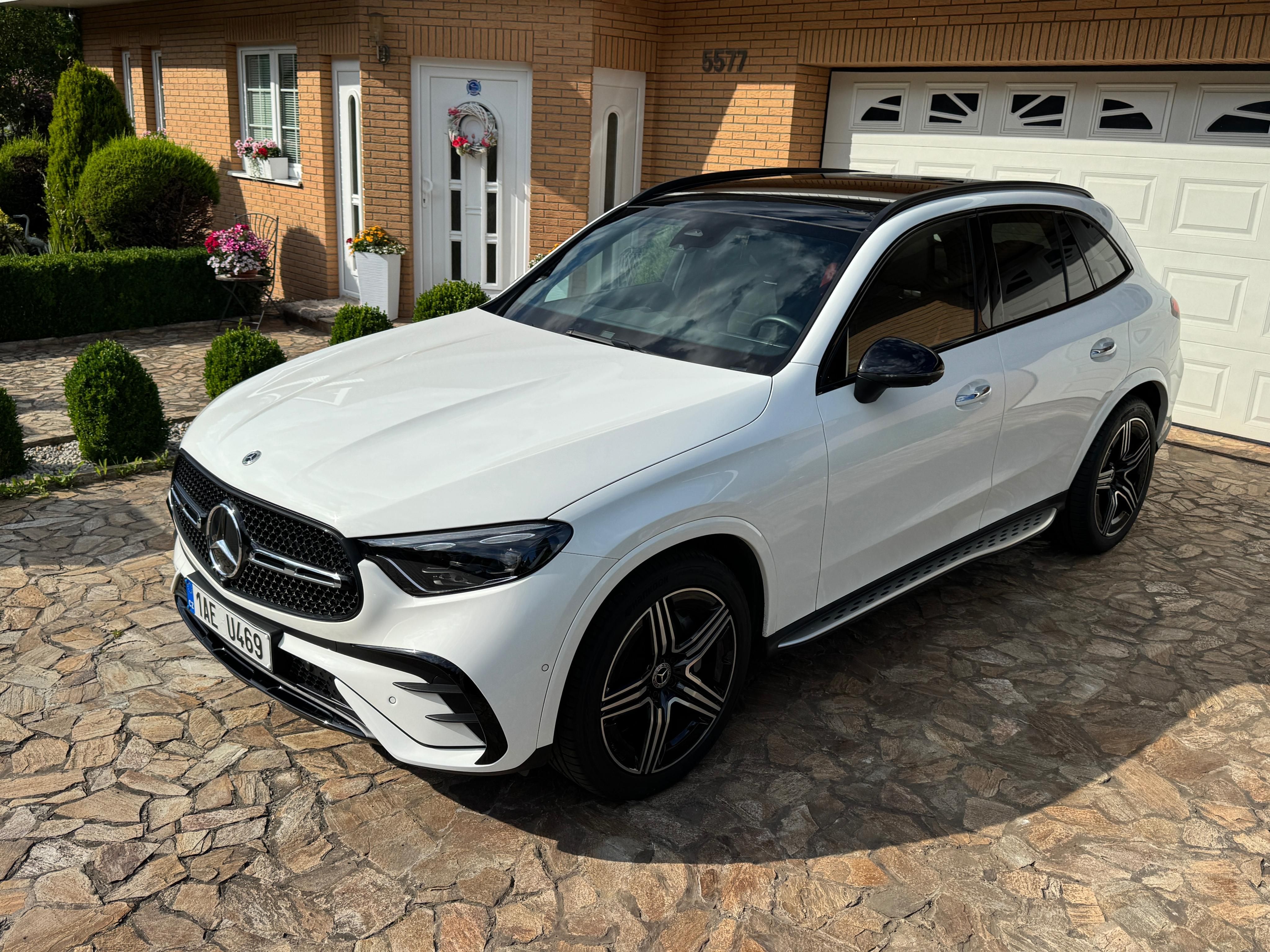 Mercedes-Benz GLC, 300 AMG 4MATIC*ČR*DPH*7.000 km