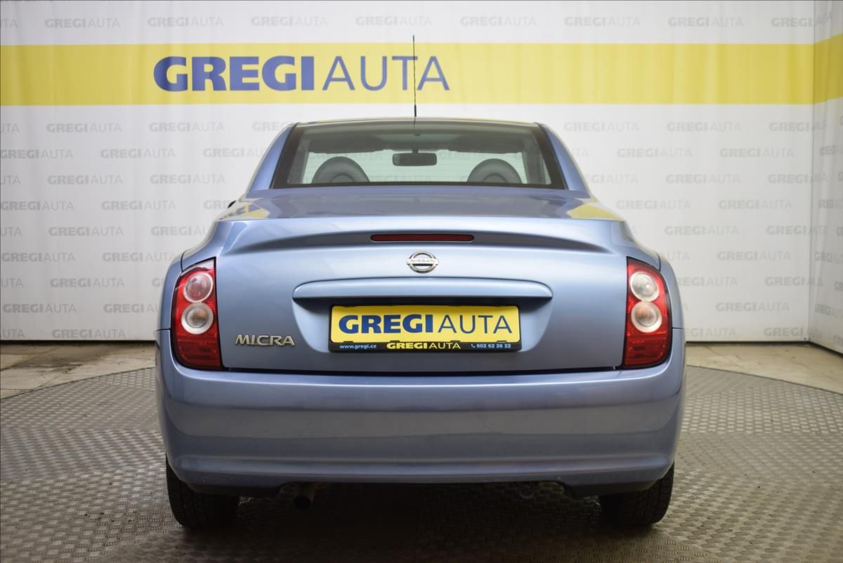 Nissan Micra, 1,4 i KABRIOLET,SUPER STAV - fotka 4