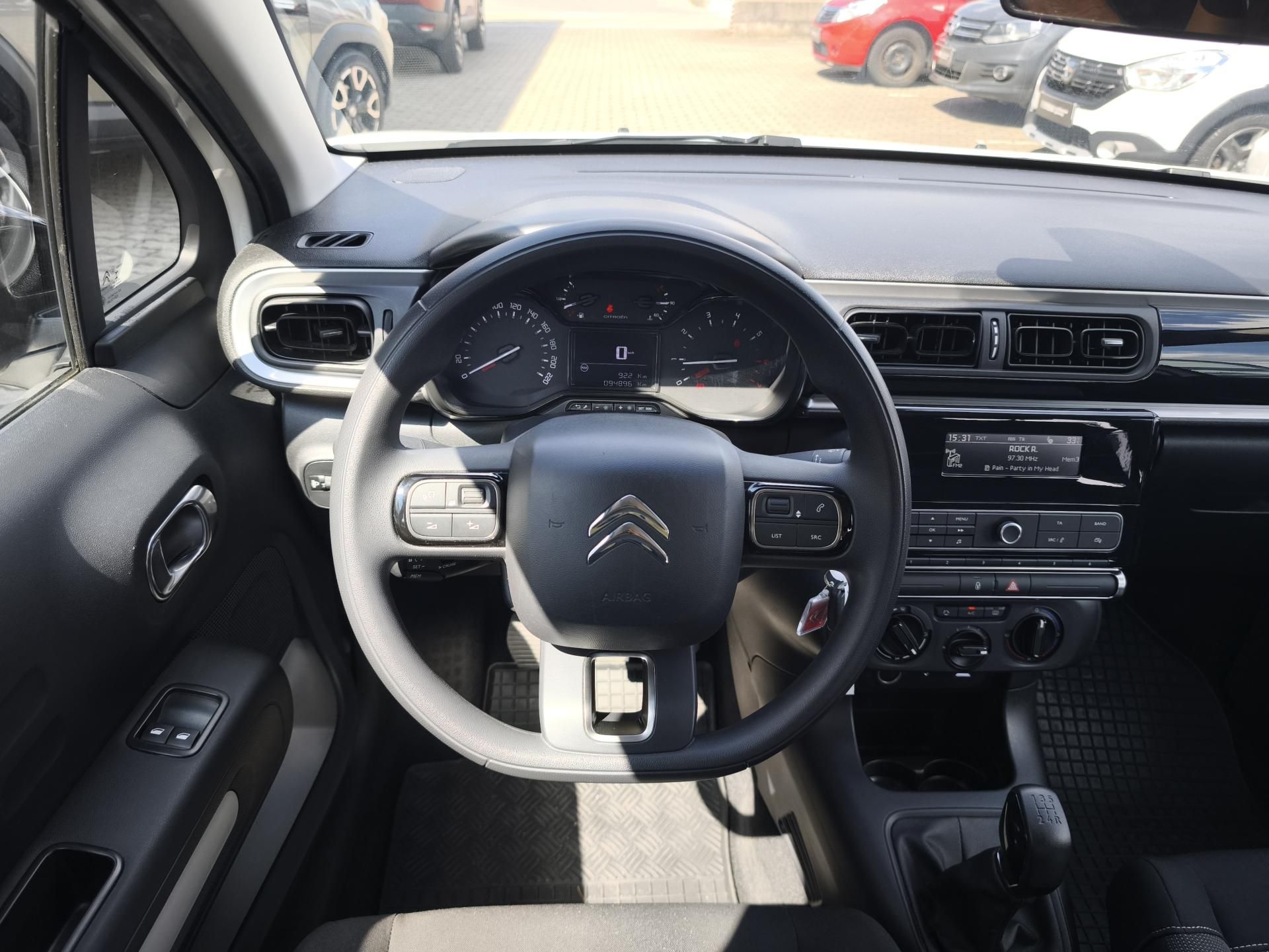 Citroën C3, 2017 ČR 1.MAJITEL 94896km - fotka 6