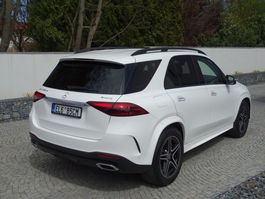 Mercedes-Benz GLE, 350de*4M*HYBRID*AMG*FACEL*CZ!! - fotka 4