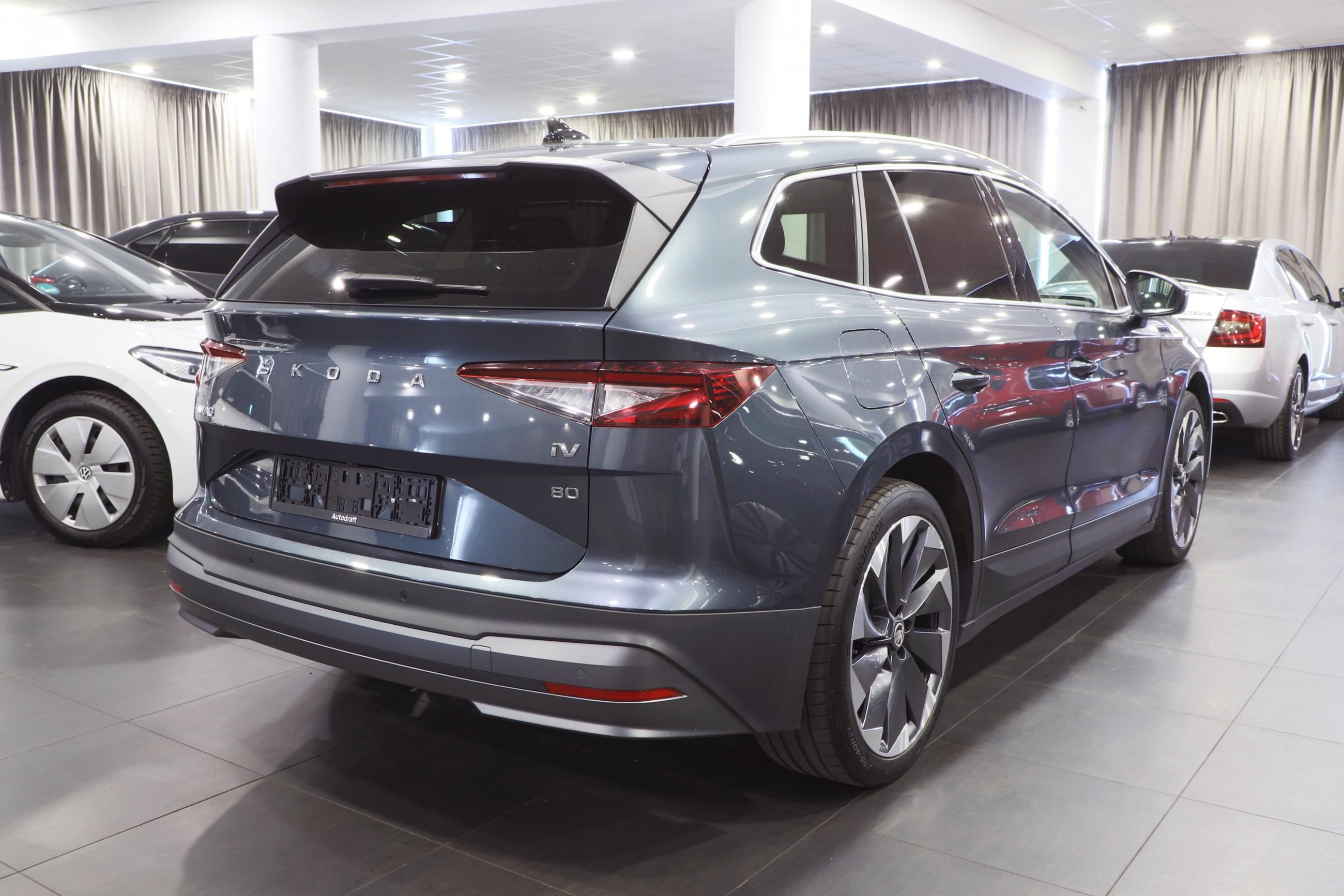 Škoda Enyaq iV, iV 80 150kW / ALU 21'' Tažné - fotka 4