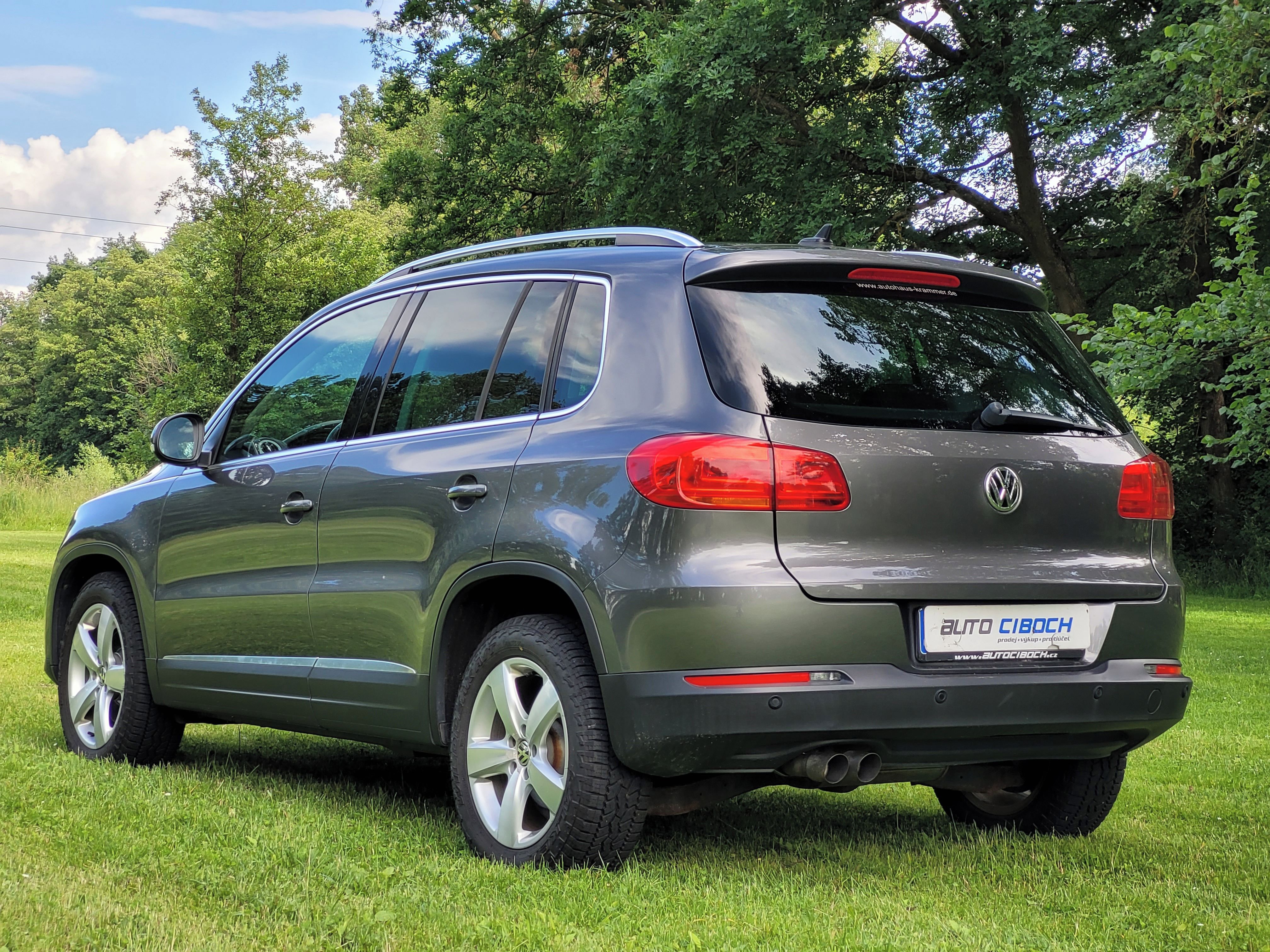 Volkswagen Tiguan, 2,0 TDI 4 MONITION - fotka 3