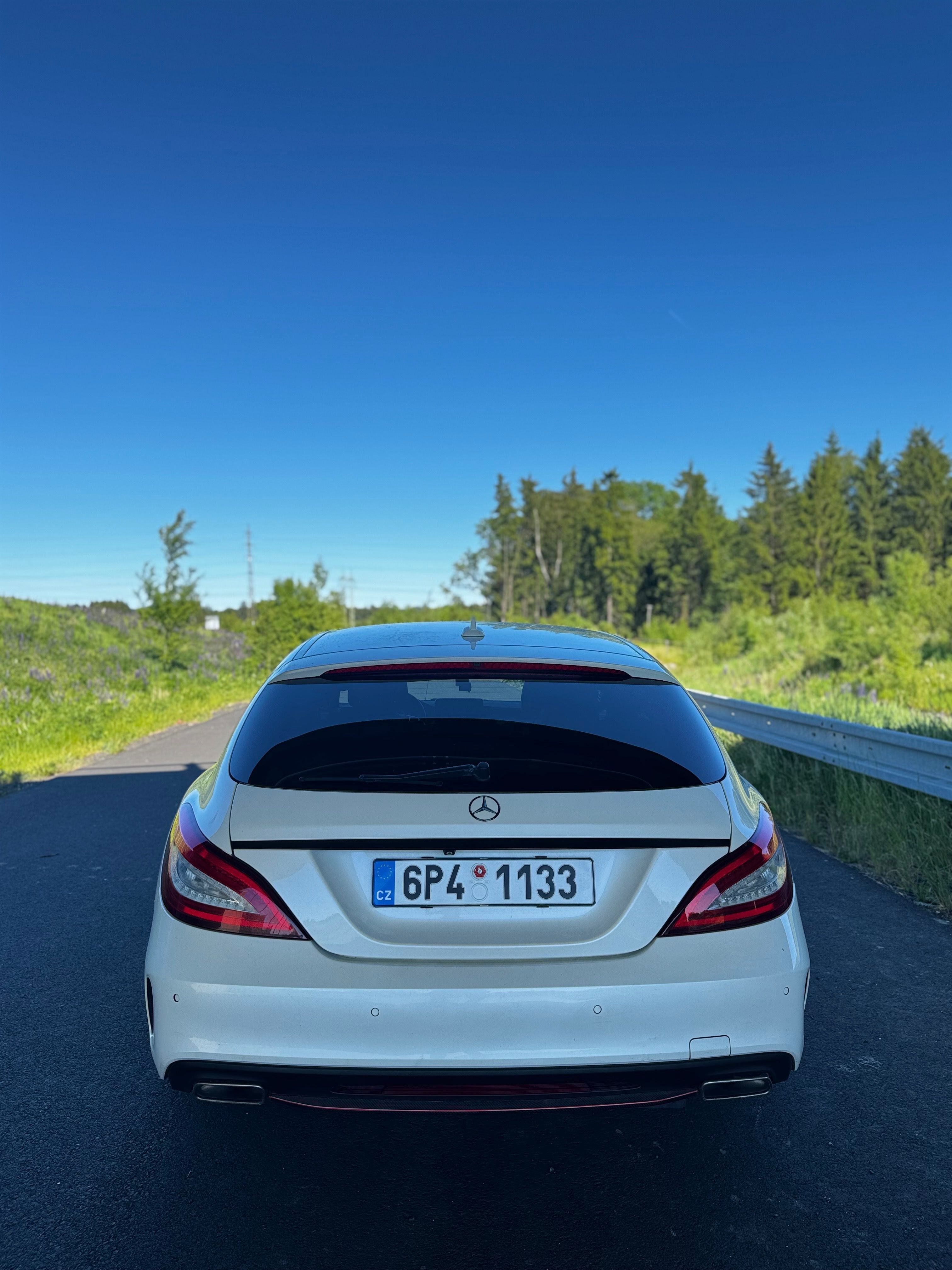 Mercedes-Benz CLS, SPĚCHÁ Mercedes Benz Cls 2.maj - fotka 6