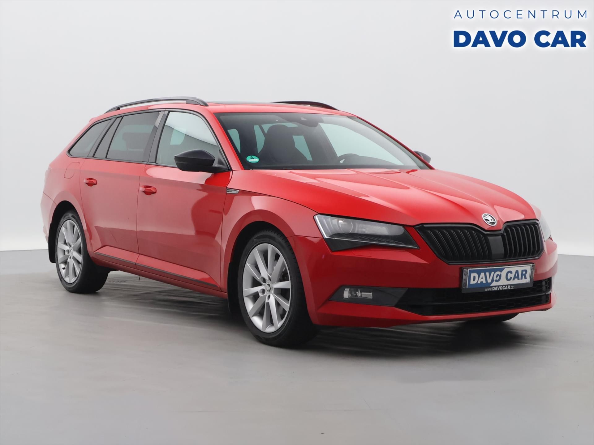 Škoda Superb, 2,0 TDI 140kW DSG Sportline