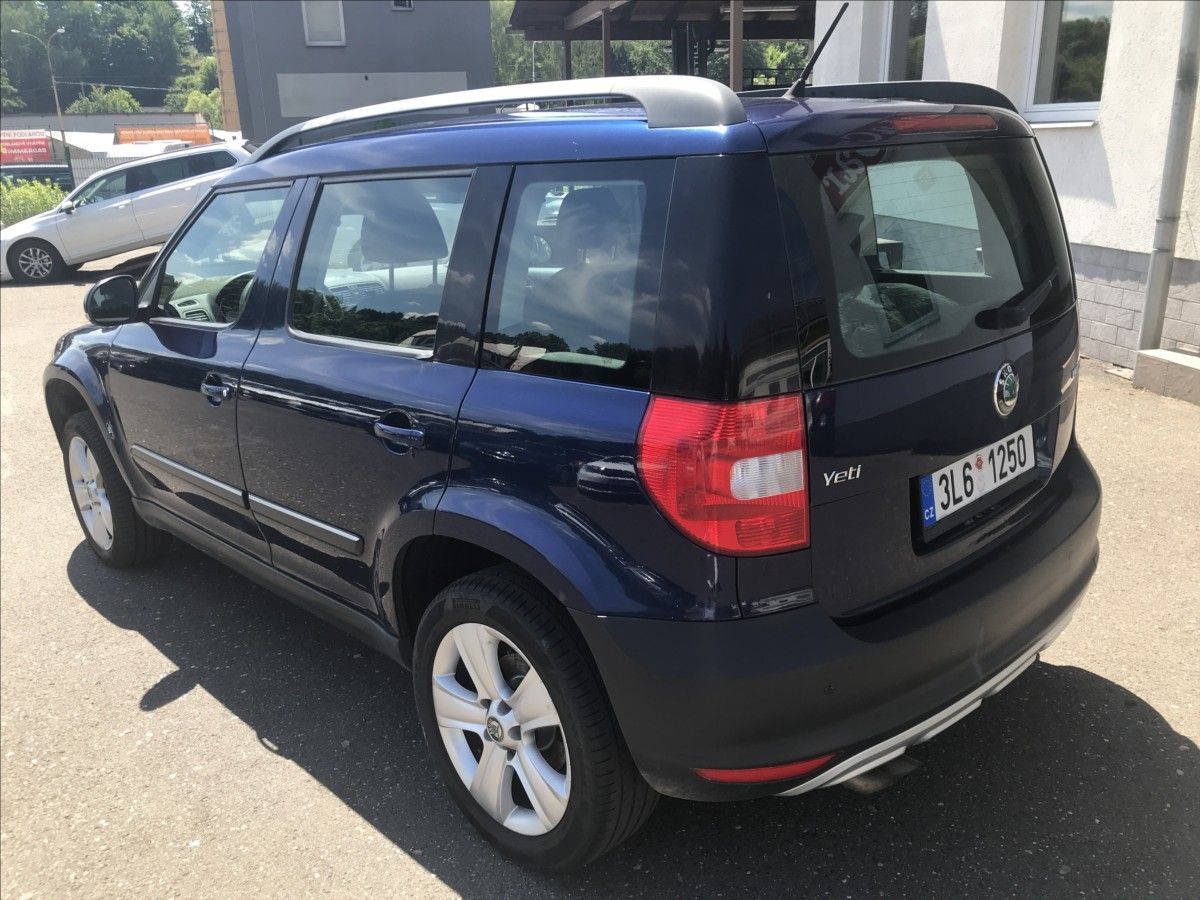 Škoda Yeti, 2,0 TDi 81kW 4x4 - fotka 6