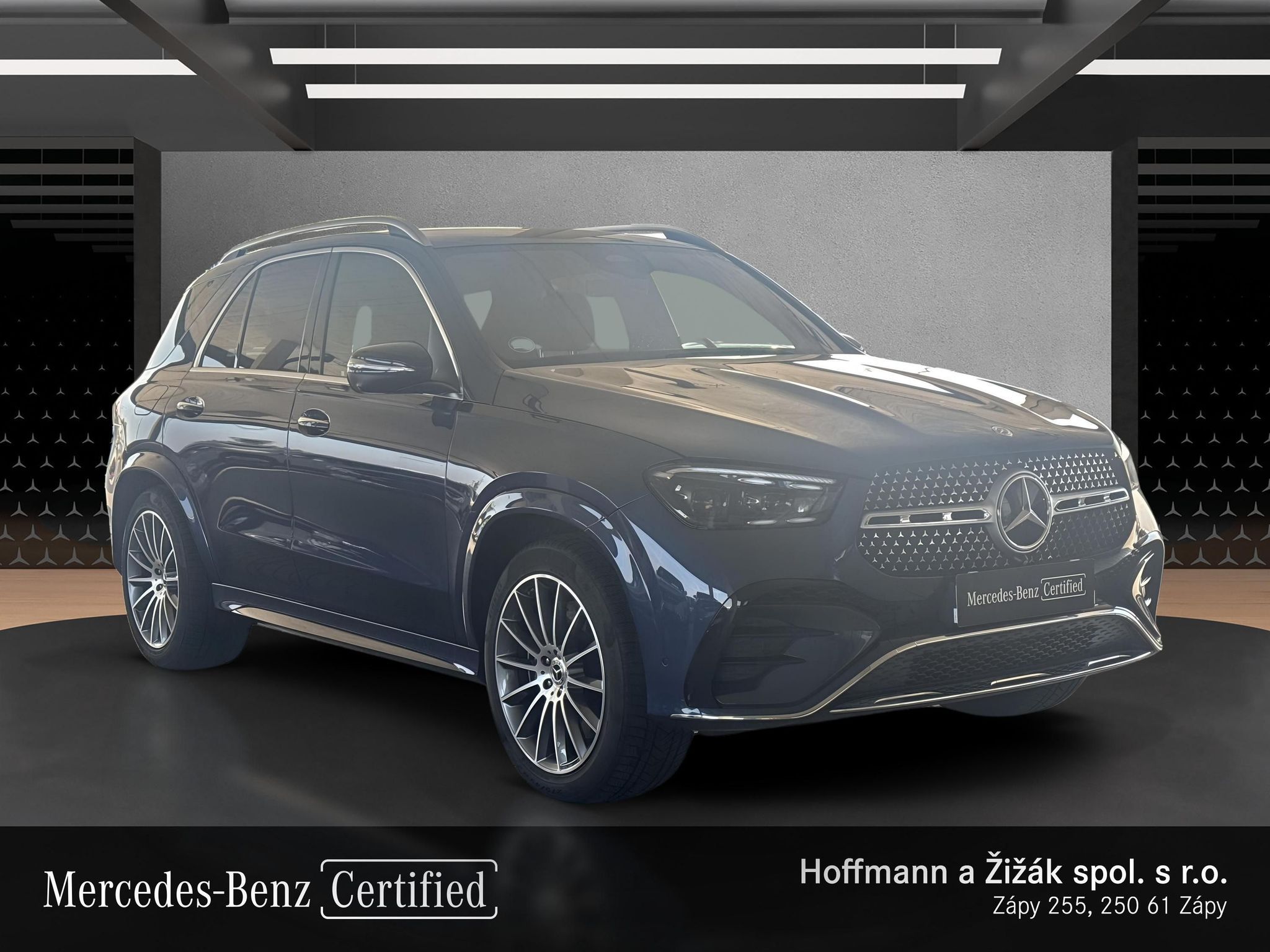 Mercedes-Benz GLE, 450 d 4MATIC - fotka 3