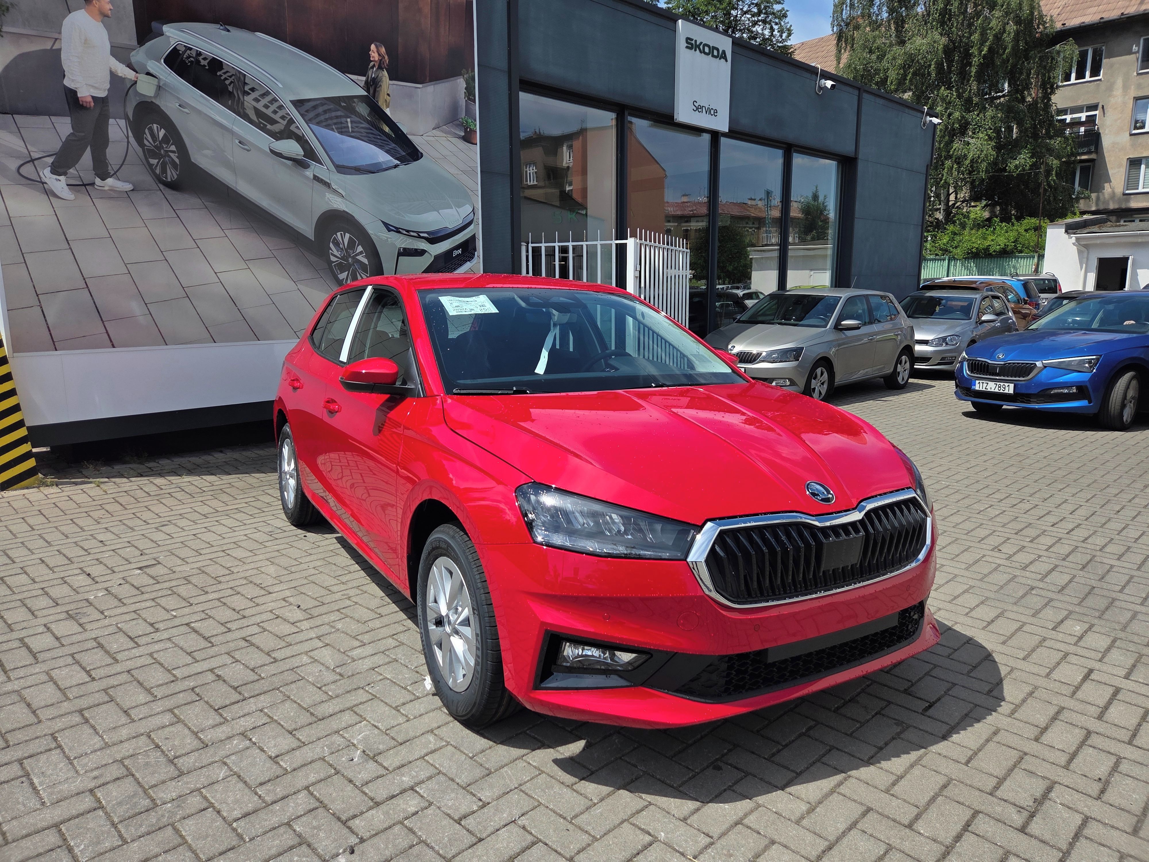 Škoda Fabia, Classic 1,0MPI 59kw 5st. man - fotka 3