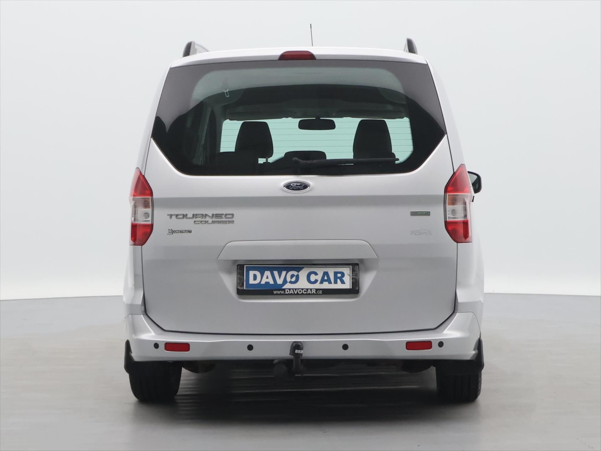 Ford Tourneo Courier, 1,0 I 74KW CZ KLIMA TAŽNÝ - fotka 6