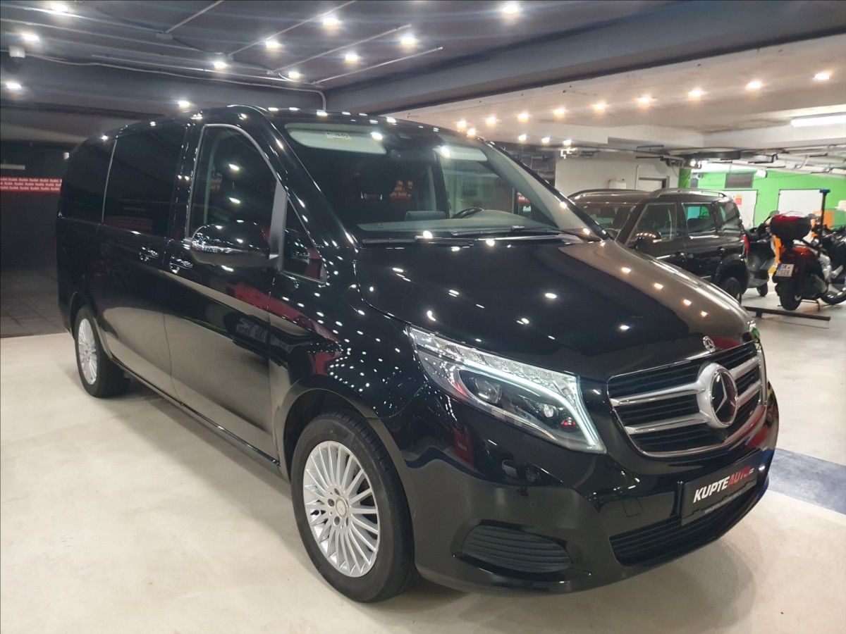 Mercedes-Benz Třídy V, 2,2 d long 4x4 - fotka 2