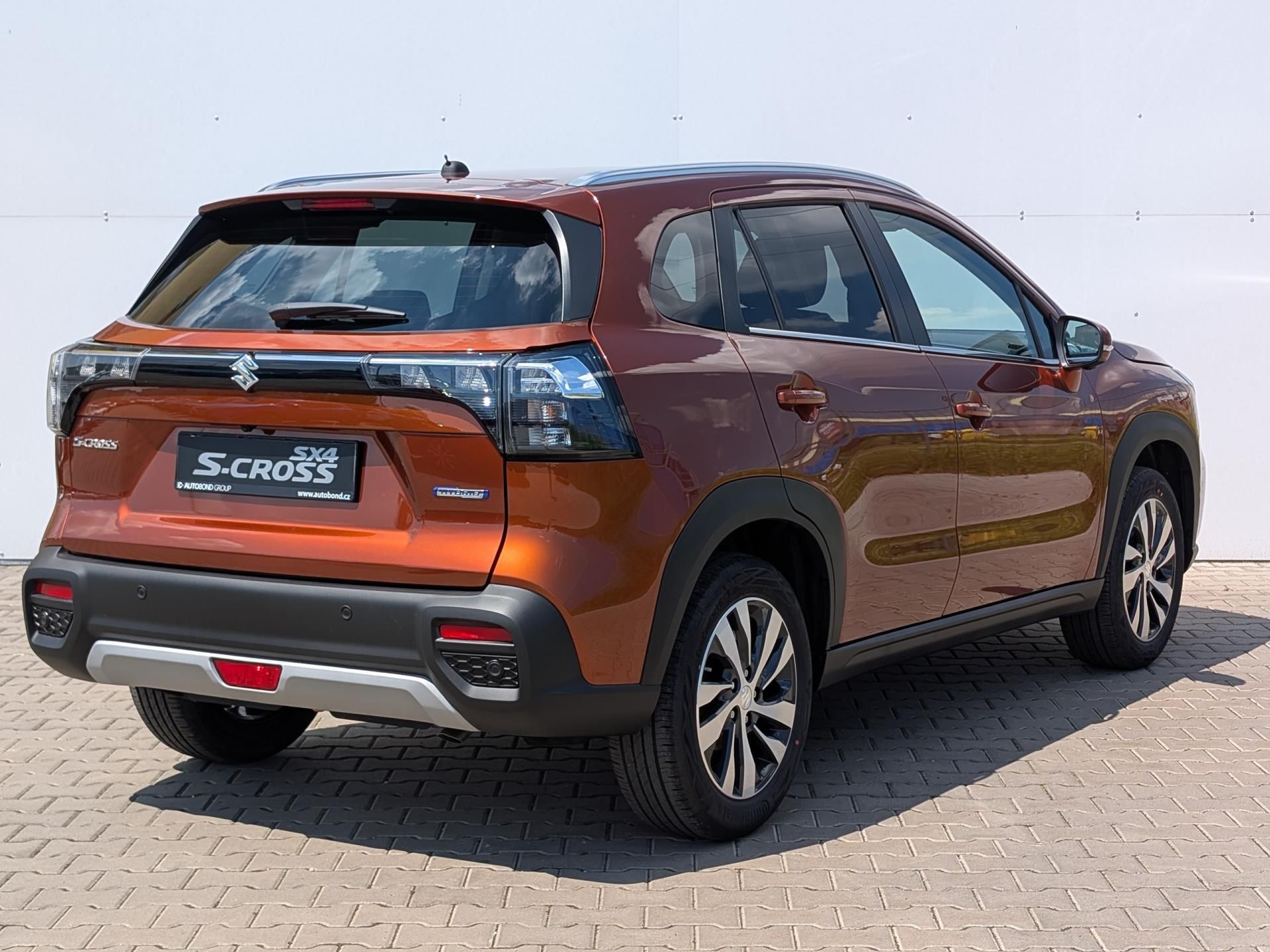 Suzuki S-Cross, ELEGANCE 1,4 HYBRID M/T 4x4 MY - fotka 2