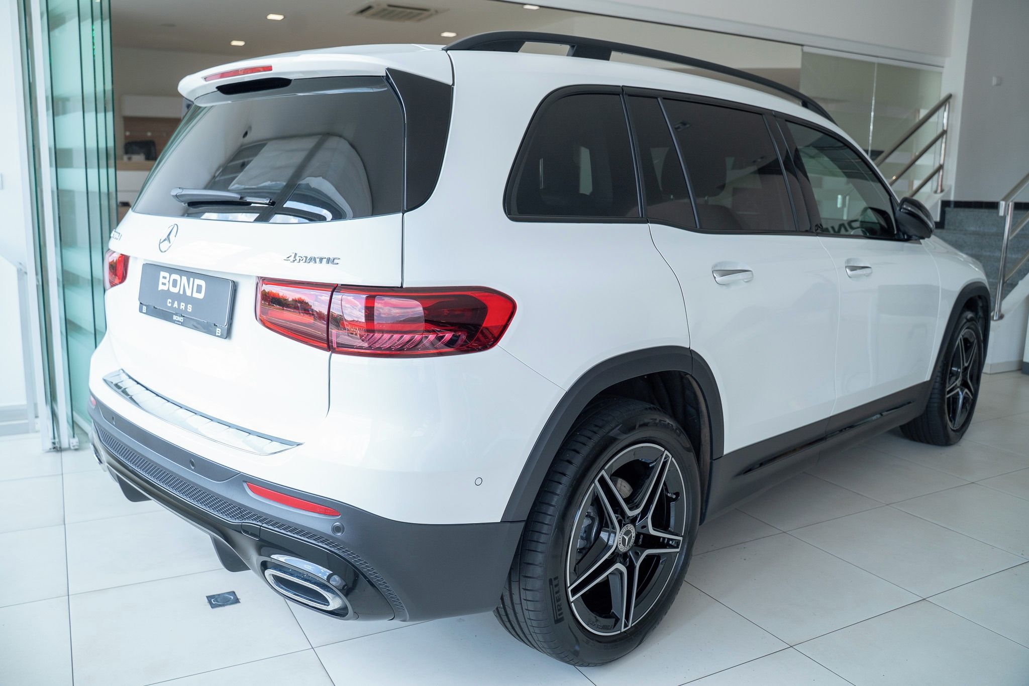 Mercedes-Benz GLB, 200 d 4M/AMG/ESP/MULTIBEAM/TOP - fotka 3