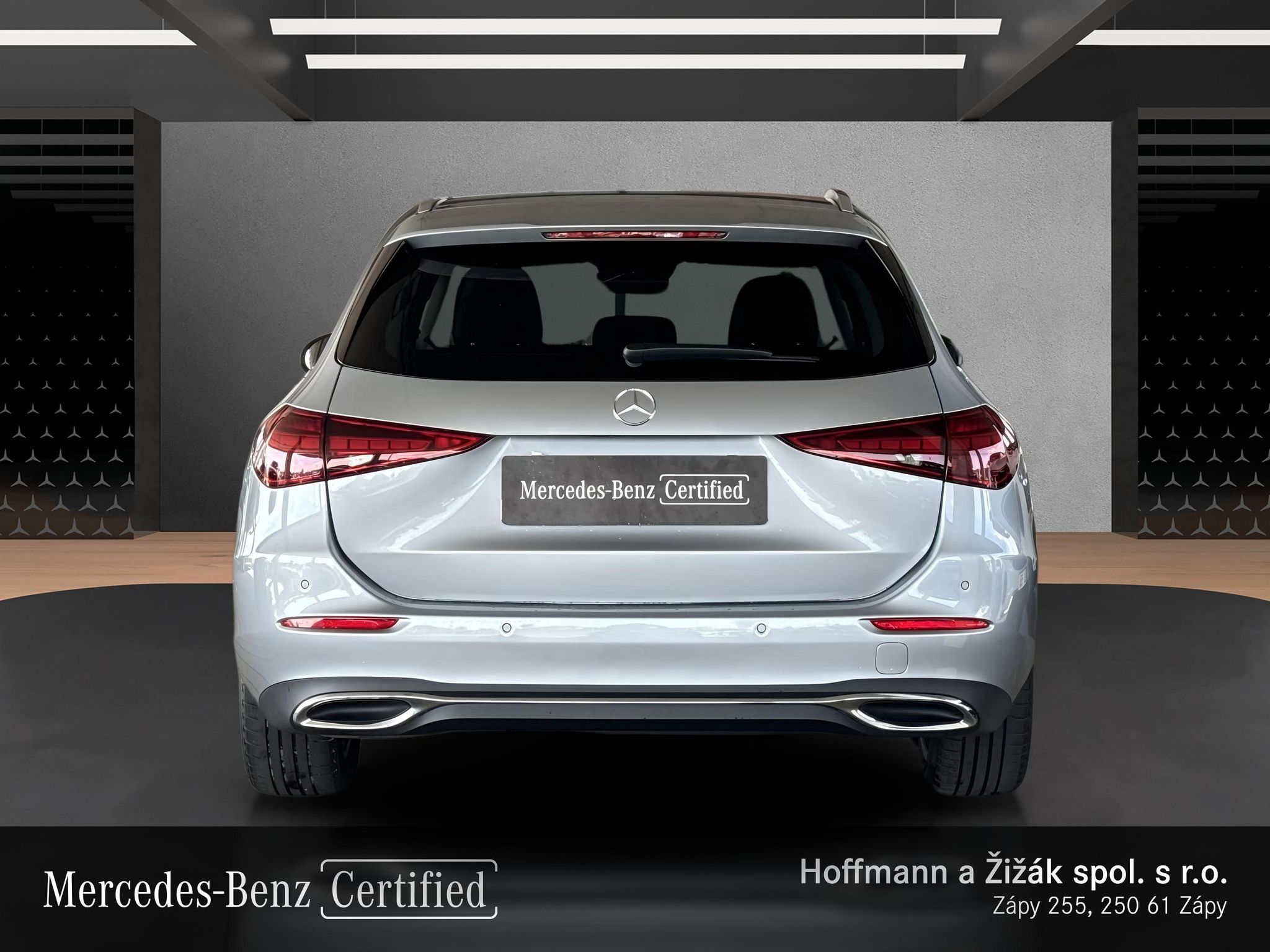 Mercedes-Benz Třídy C, 220 d 4MATIC kombi - fotka 6