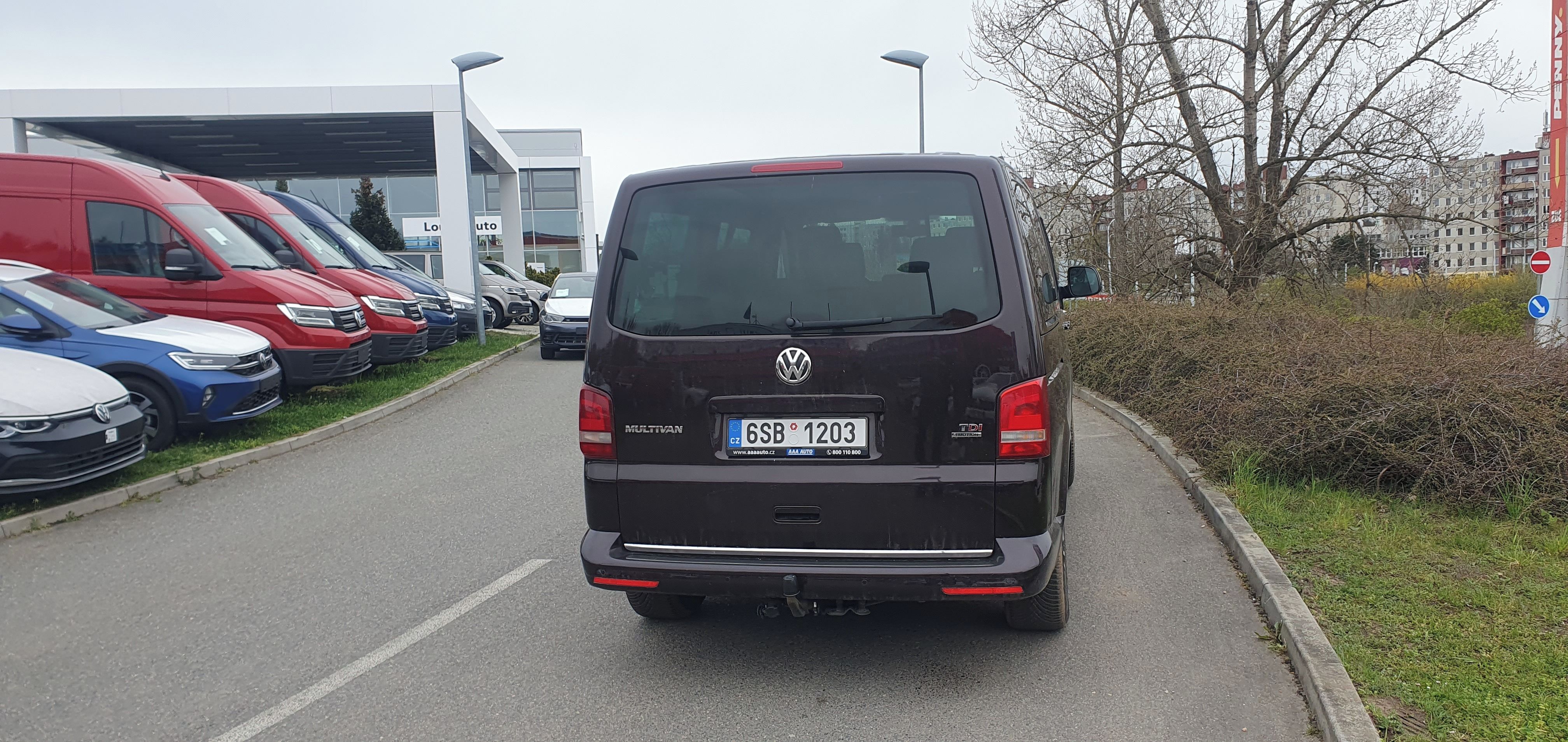 Volkswagen Multivan, VW Multivan 2tdi - fotka 4
