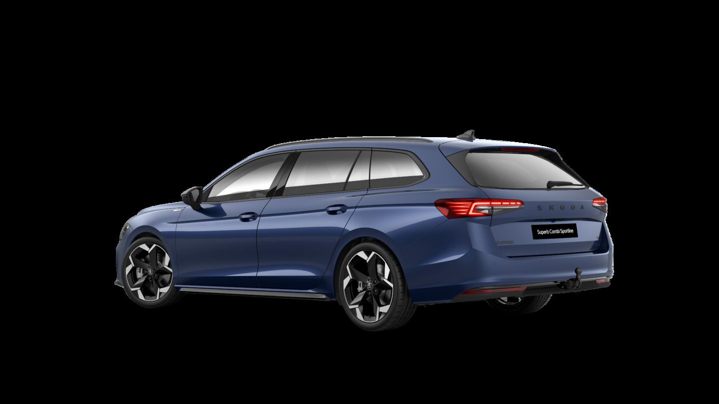 Škoda Superb, Combi Sportline 2.0 TDI 142 kW - fotka 3