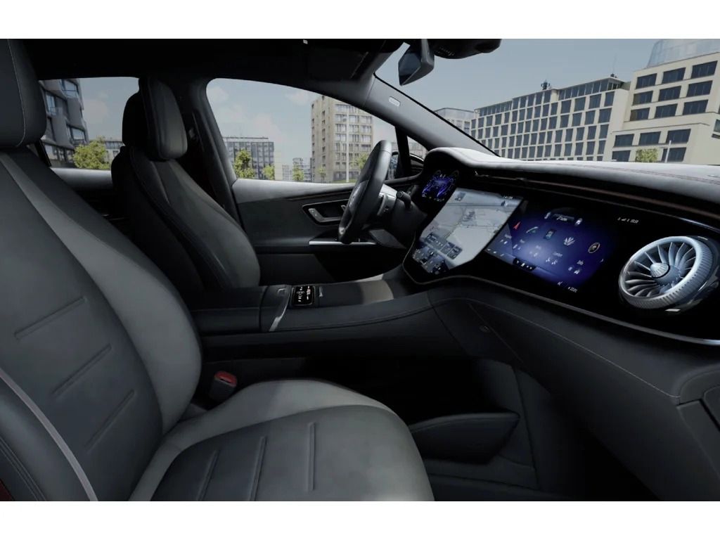 Mercedes-Benz EQE, Mercedes EQE 350 4MATIC AMG - fotka 4
