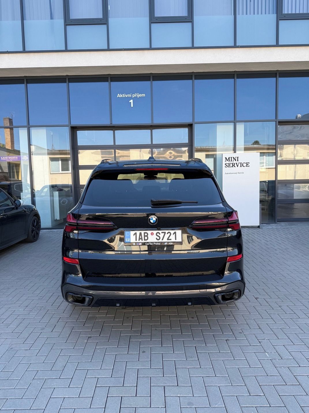 BMW X5, Bmw X5 M D30-vzduch,masáže - fotka 3