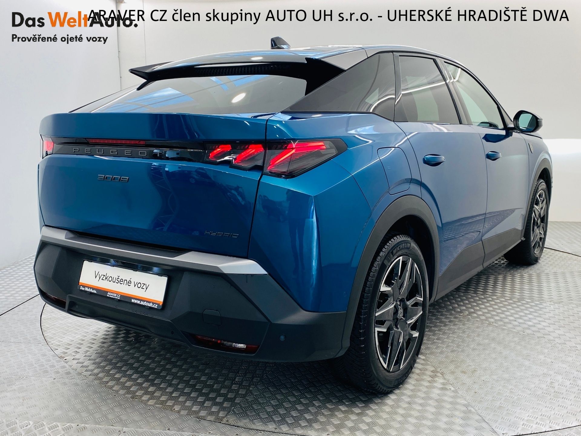 Peugeot 3008, e-DCS6 Hybrid Allure - fotka 2