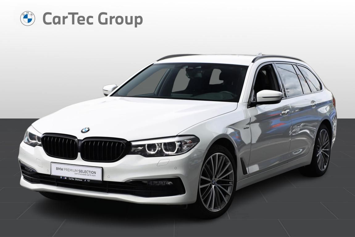 BMW Řada 5, 520d xDrive Touring